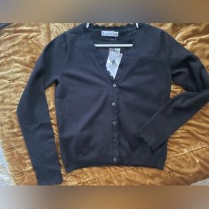 Mango XS Cardigan - Black